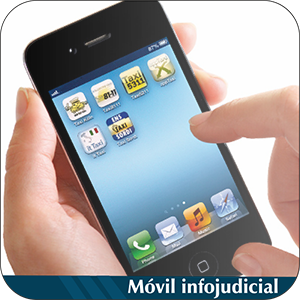 Bienvenidis a Infojudicial Móvil
